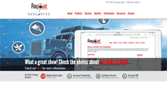 Desktop Screenshot of pinpointgps.ca